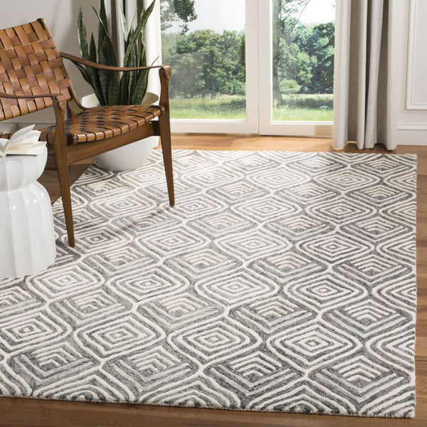 safavieh clearance blossom blm936g ivory grey rug