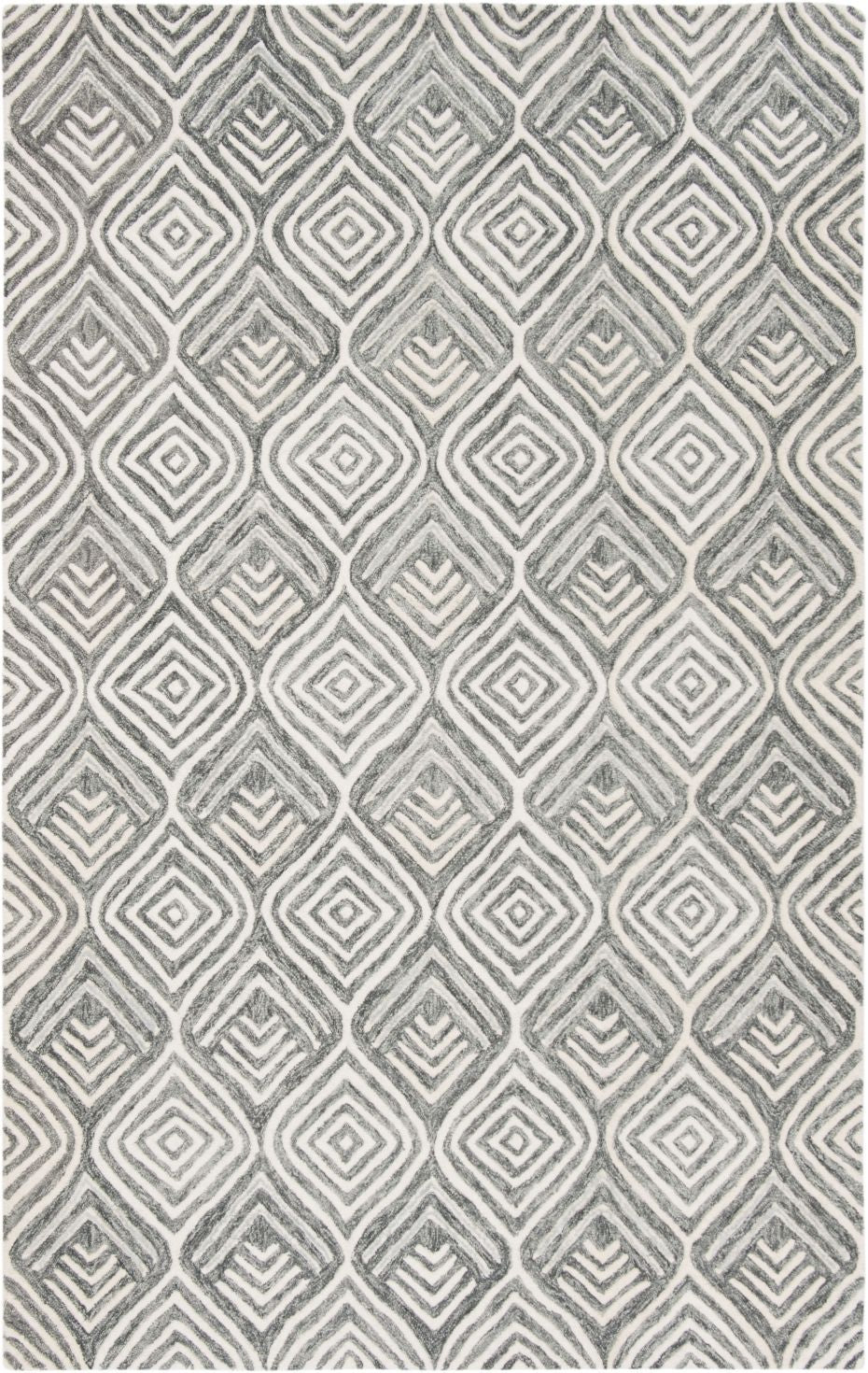 safavieh clearance blossom blm936g ivory grey rug
