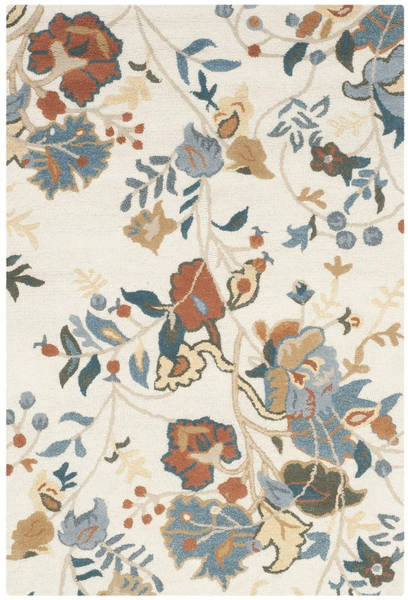 Safavieh Clearance Blossom BLM975A Ivory Rug