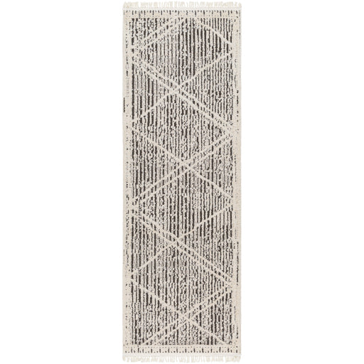 surya berlin blr 2306 light grey rug