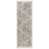 surya berlin blr 2306 light grey rug