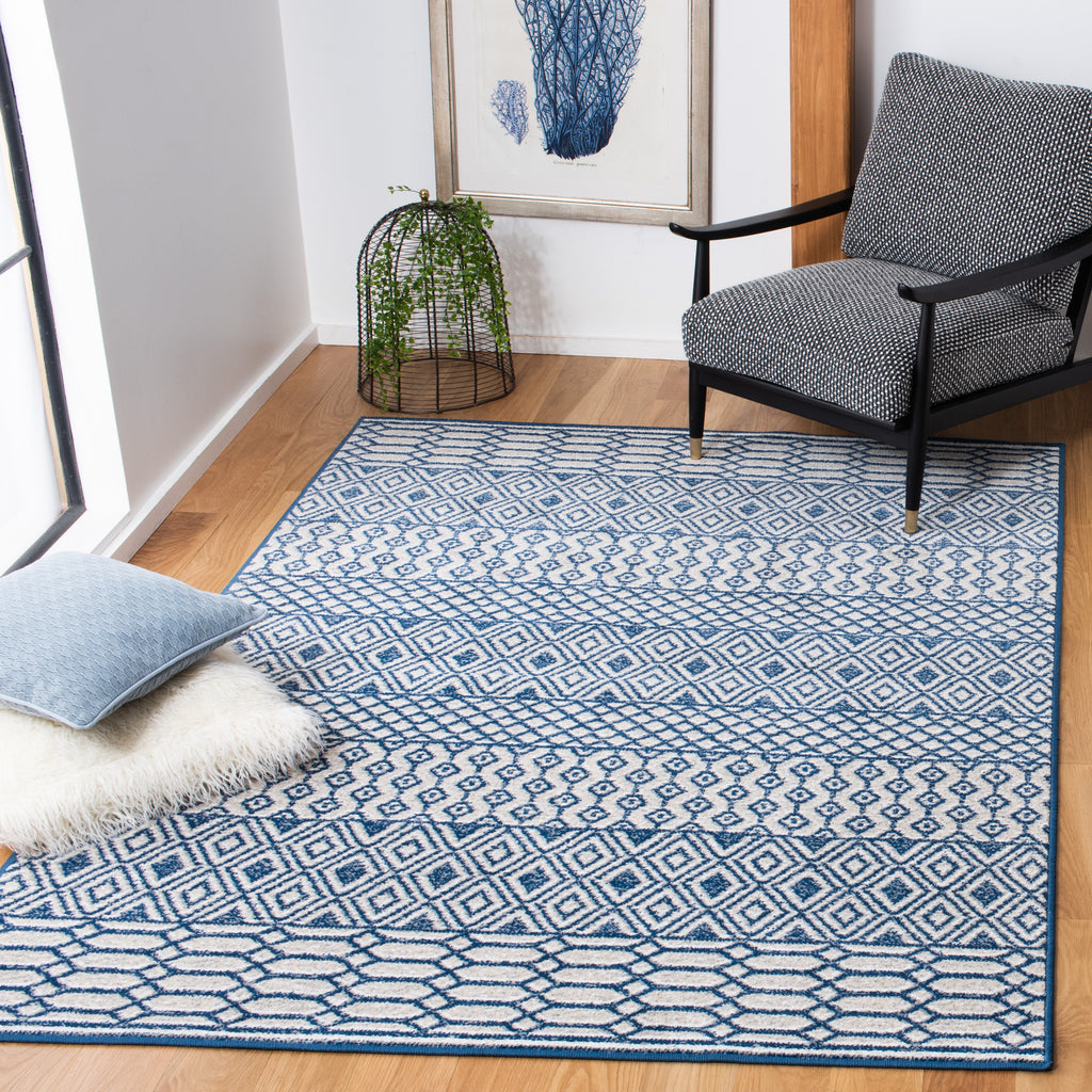 Safavieh Clearance Belmont BMT132N Navy Rug