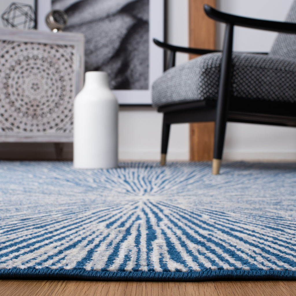 Safavieh Clearance Belmont BMT136N Navy Rug