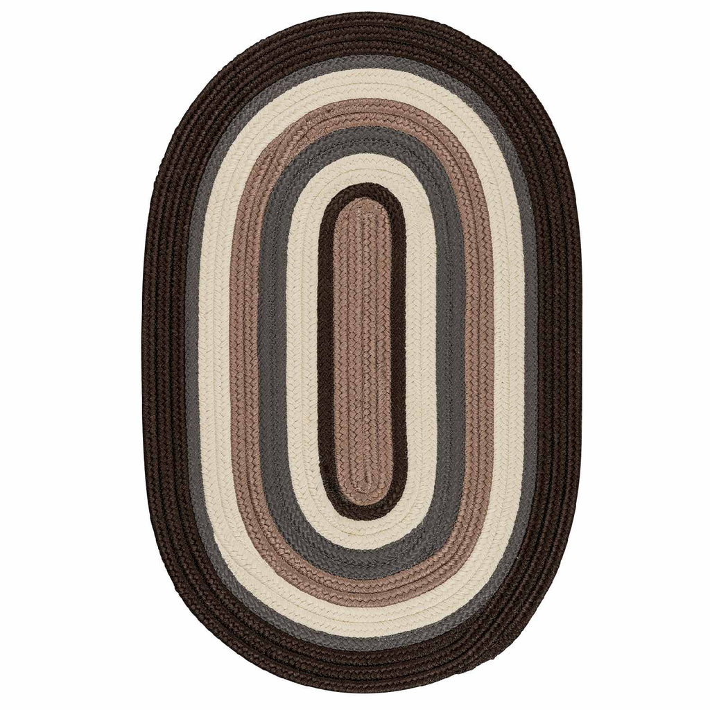 colonial mills brooklyn bn19 brownstone rug