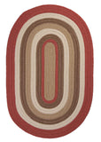 colonial mills brooklyn bn79 terracotta rug