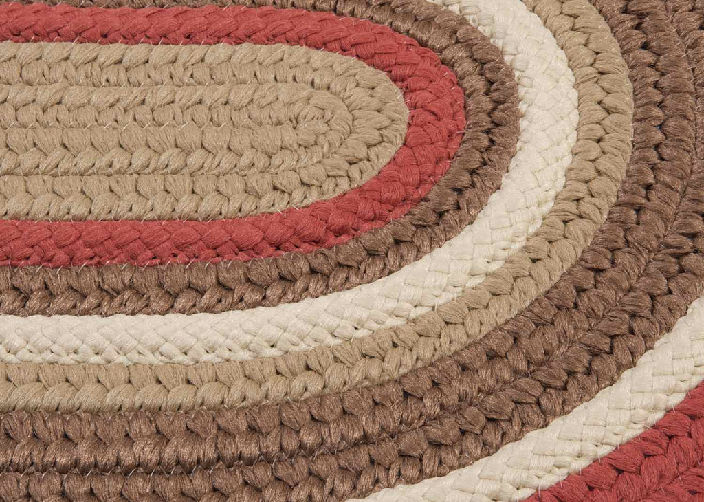 colonial mills brooklyn bn79 terracotta rug