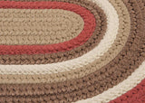colonial mills brooklyn bn79 terracotta rug
