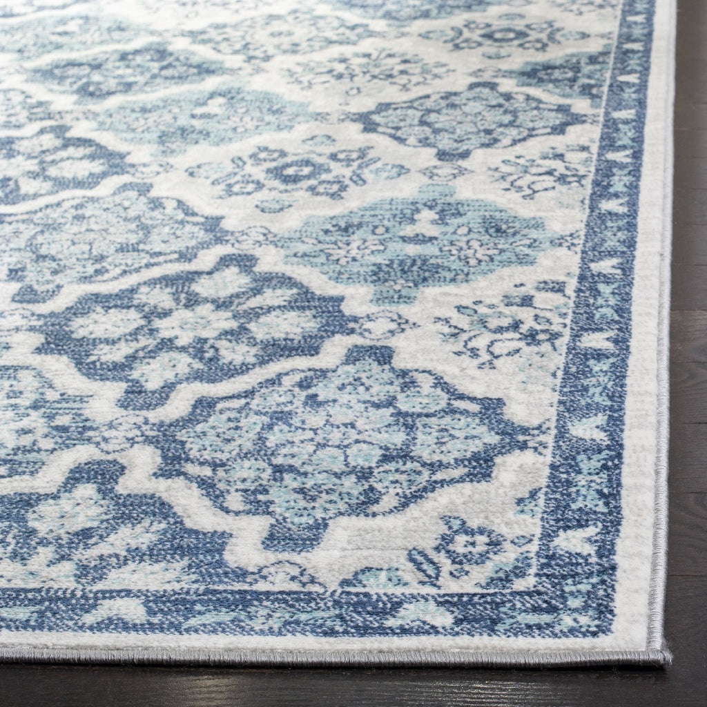 Transitional Navy Rug | Contemporary Rug by Shape | Rugs Done Right