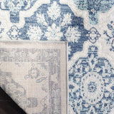 safavieh clearance brentwood bnt815m navy rug
