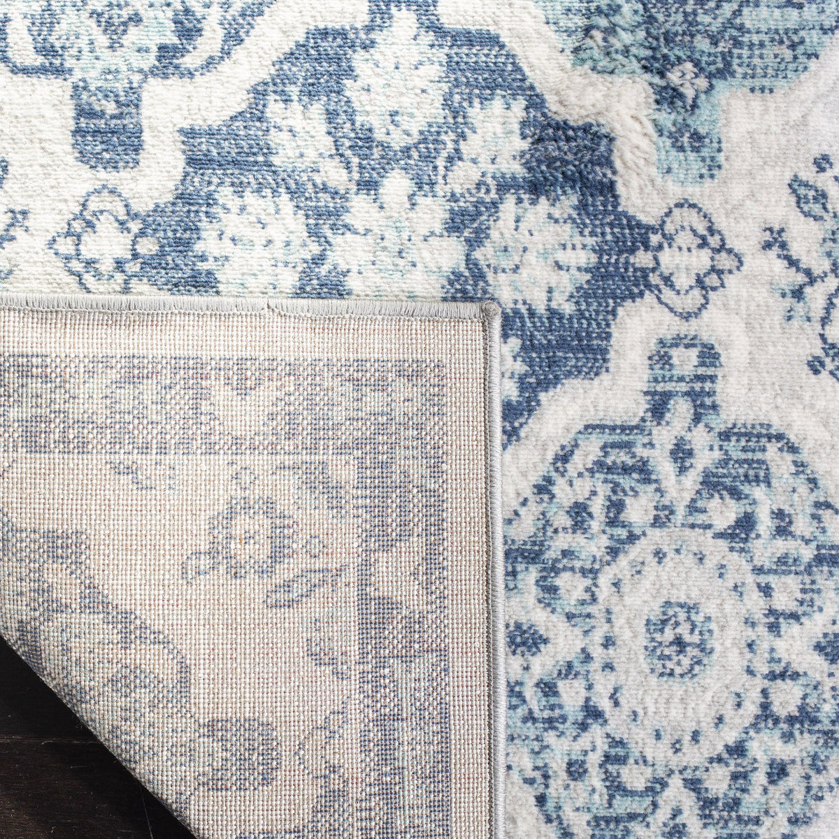 safavieh clearance brentwood bnt815m navy rug