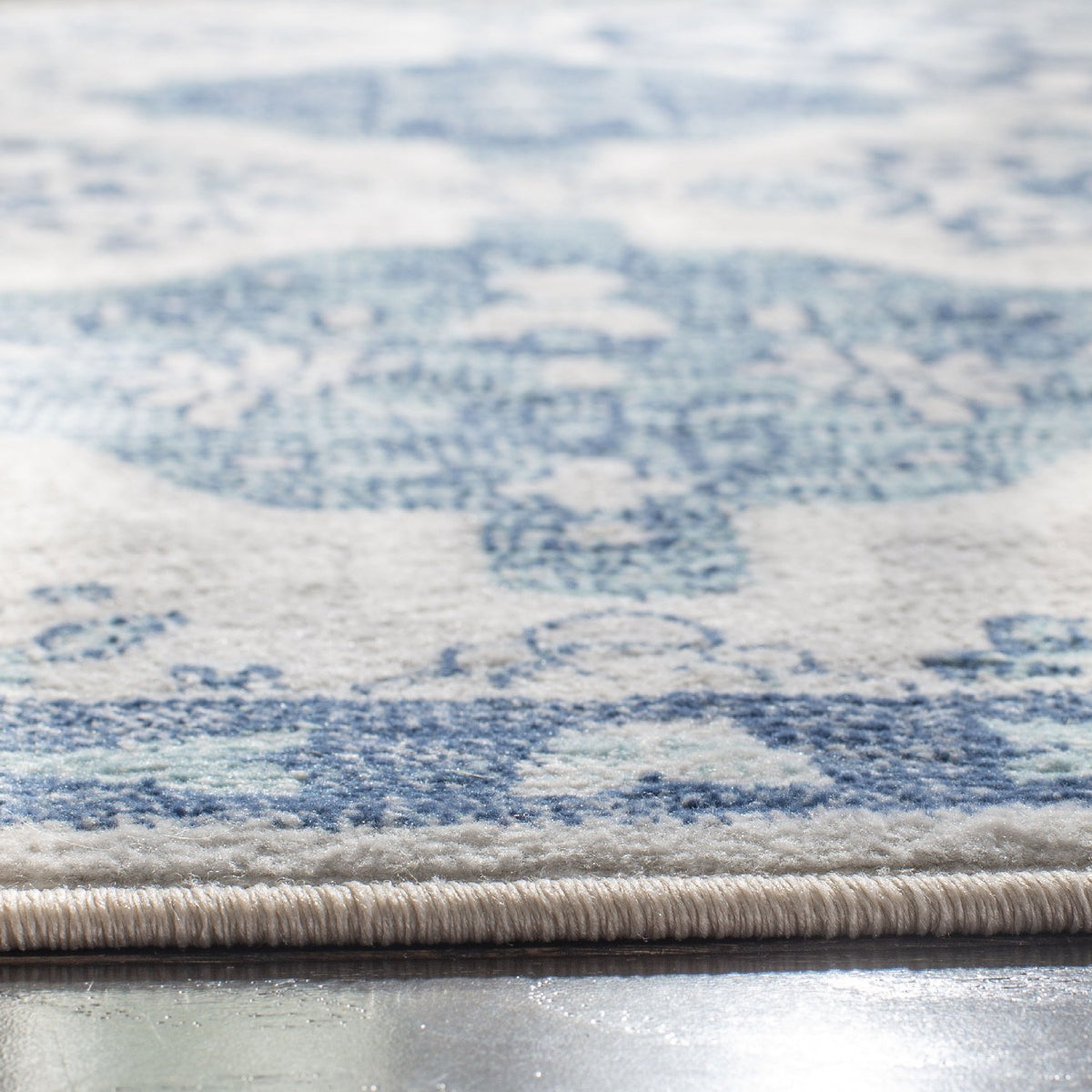 safavieh clearance brentwood bnt815m navy rug