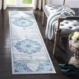 safavieh clearance brentwood bnt849m navy rug
