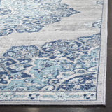 safavieh clearance brentwood bnt849m navy rug