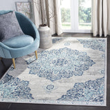 safavieh clearance brentwood bnt849m navy rug