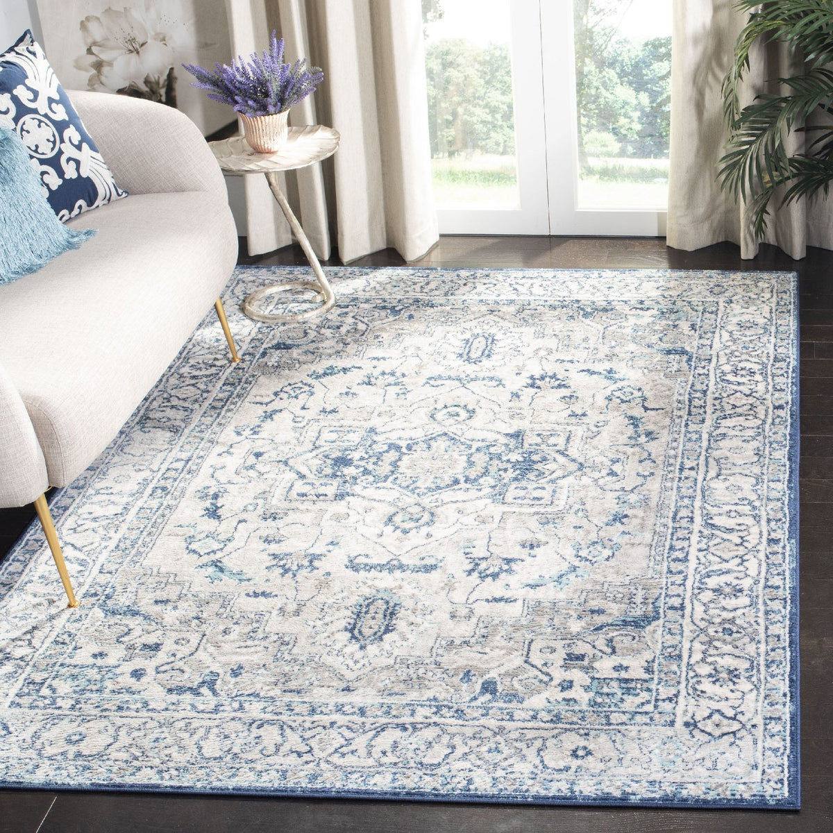 safavieh clearance brentwood bnt851g light grey rug