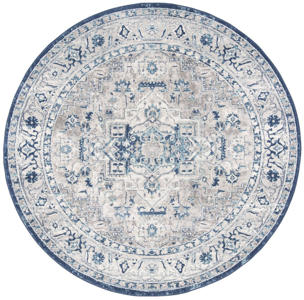 safavieh clearance brentwood bnt851g light grey rug