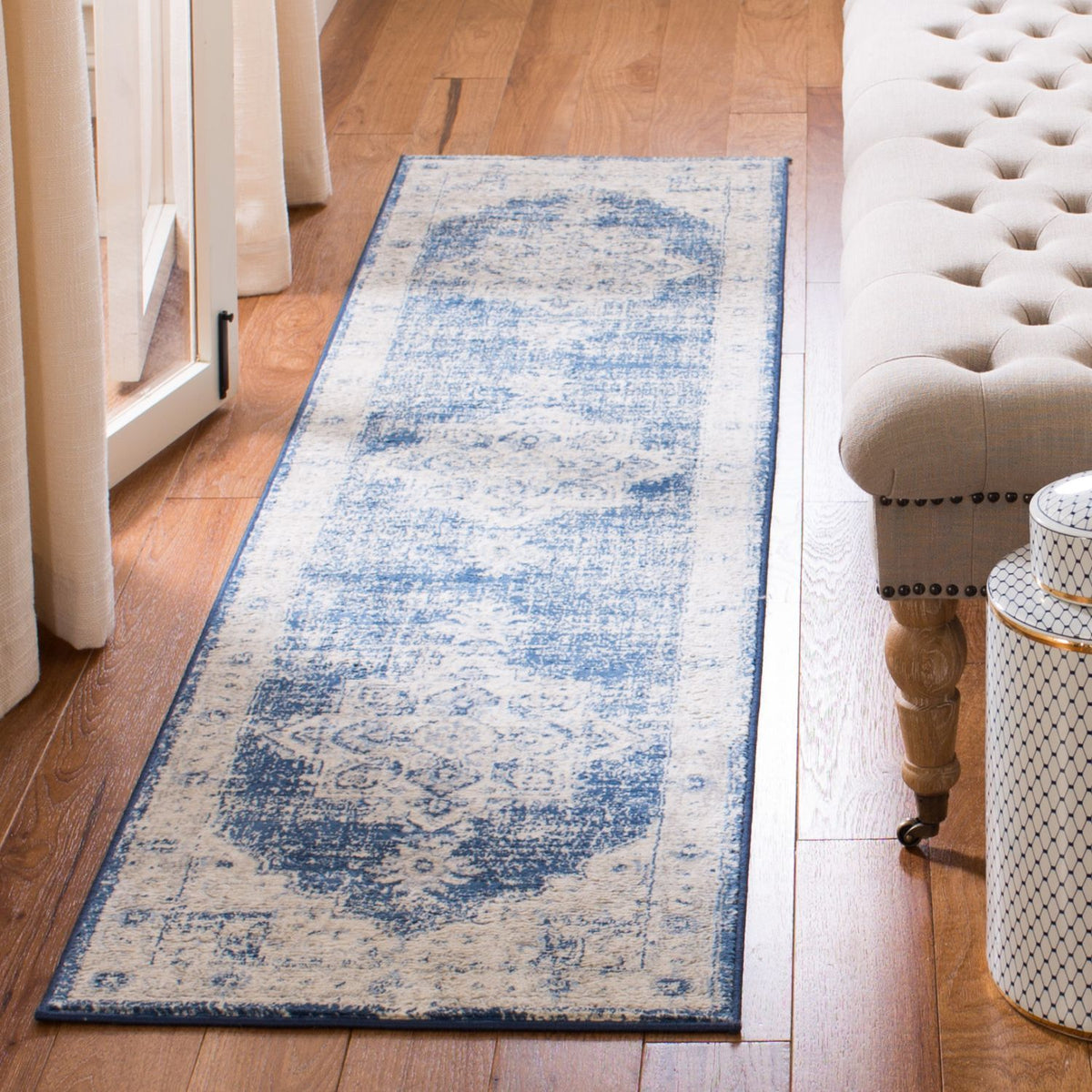 safavieh clearance brentwood bnt865a ivory navy rug