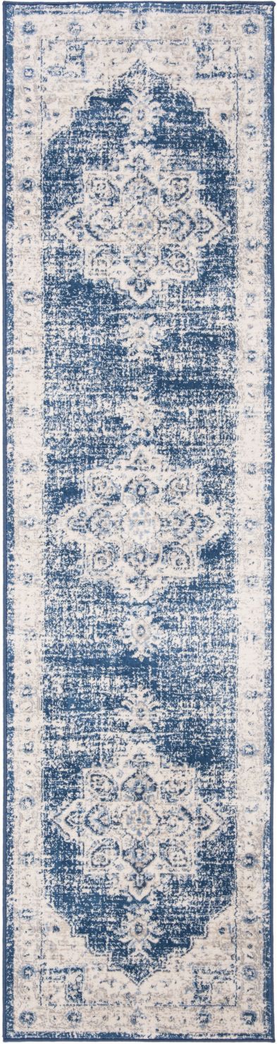 safavieh clearance brentwood bnt865a ivory navy rug