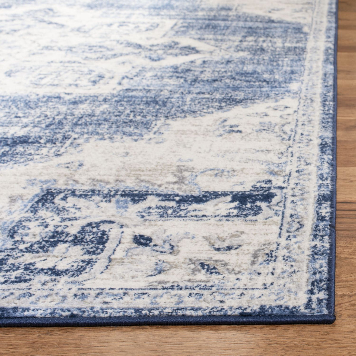 safavieh clearance brentwood bnt865a ivory navy rug