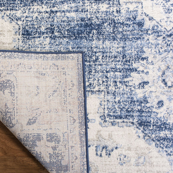 safavieh clearance brentwood bnt865a ivory navy rug