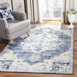 safavieh clearance brentwood bnt865a ivory navy rug