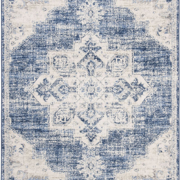 safavieh clearance brentwood bnt865a ivory navy rug