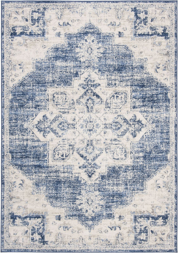 safavieh clearance brentwood bnt865a ivory navy rug