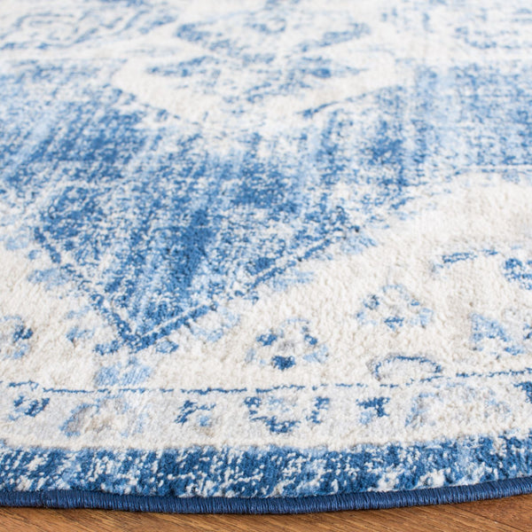 safavieh clearance brentwood bnt865a ivory navy rug