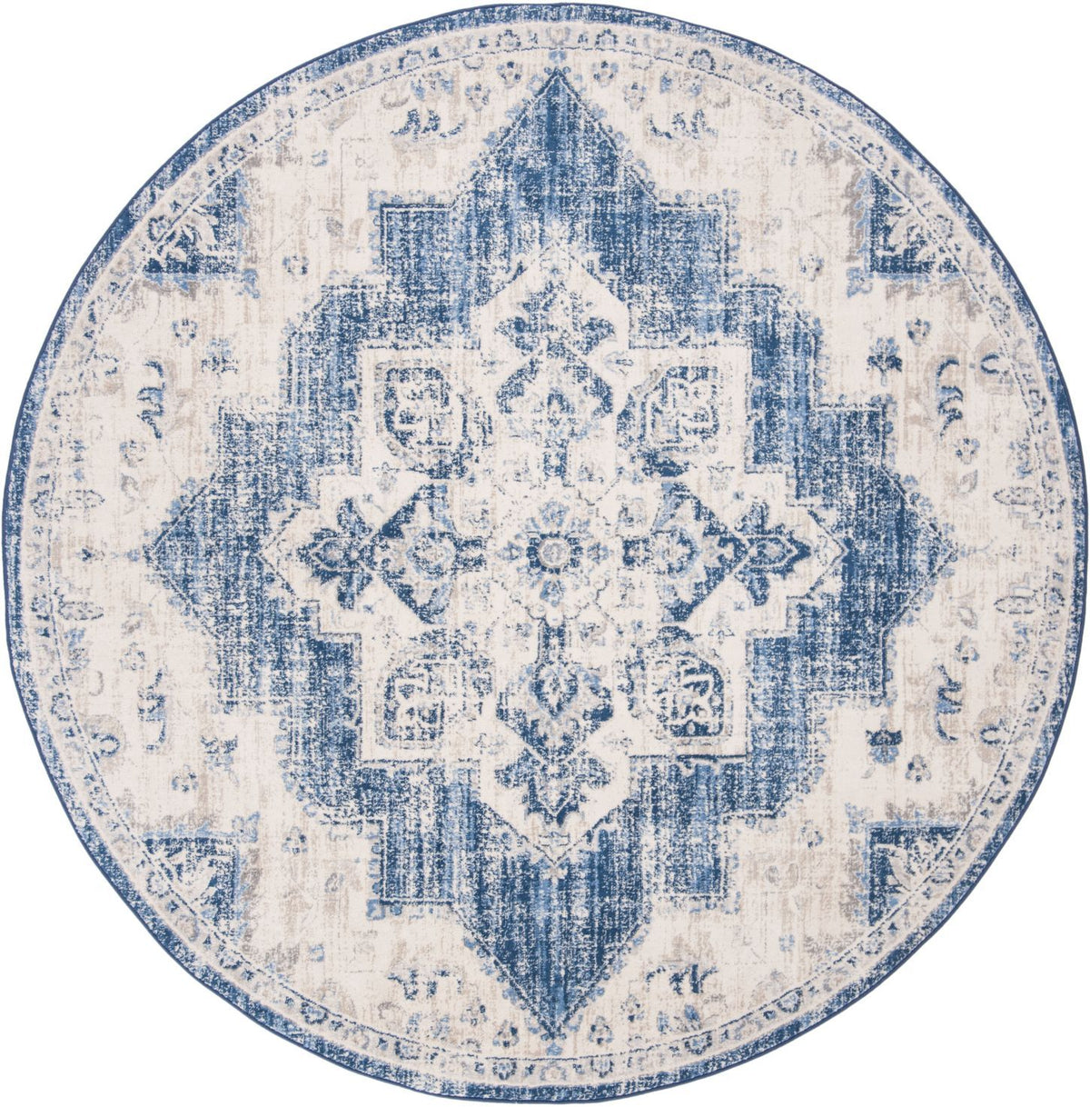 safavieh clearance brentwood bnt865a ivory navy rug