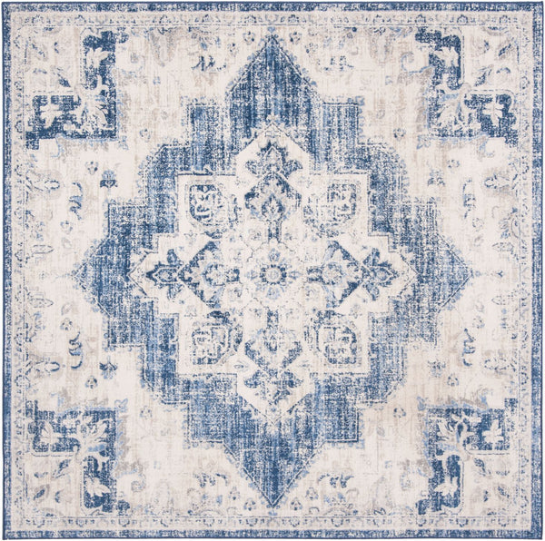 safavieh clearance brentwood bnt865a ivory navy rug