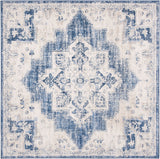 safavieh clearance brentwood bnt865a ivory navy rug