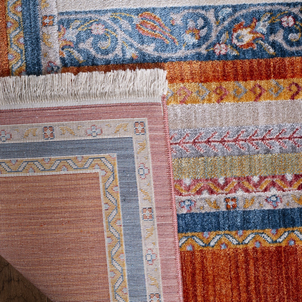 safavieh clearance bokhara bok138p orange rug