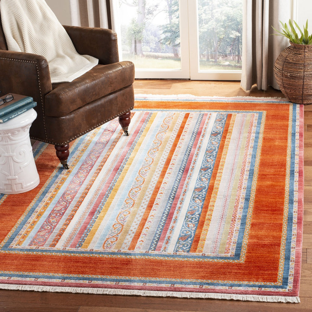 safavieh clearance bokhara bok138p orange rug