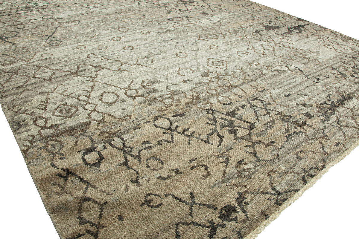 Rugs Done Right Bolton BN02 Vintage Flax Rug