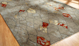 Rugs Done Right Bolton BN05 Greige / Slate Abstract Rug