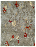 Rugs Done Right Bolton BN05 Greige / Slate Abstract Rug