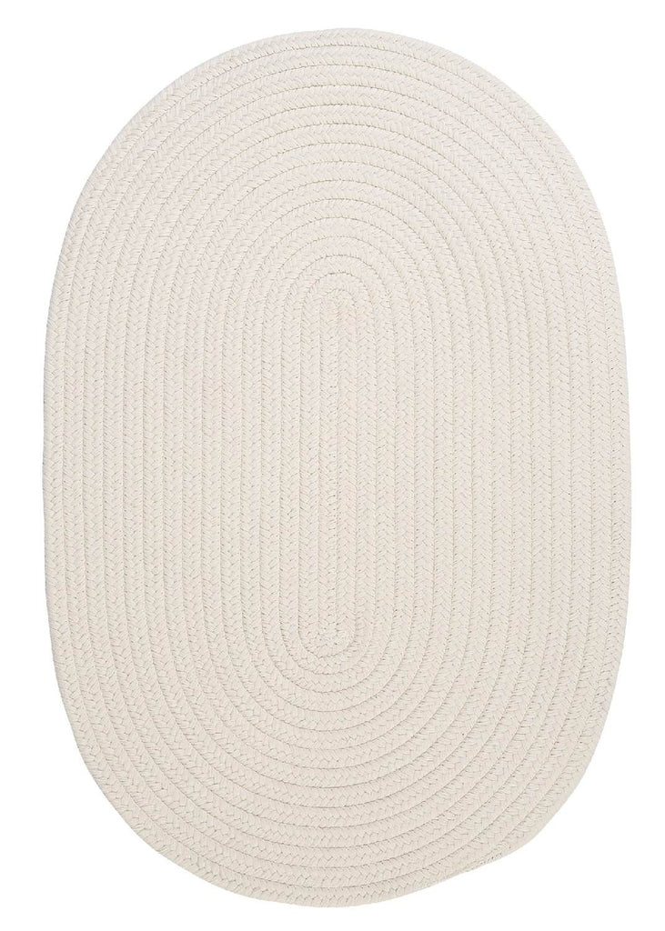 colonial mills boca raton br10 white rug