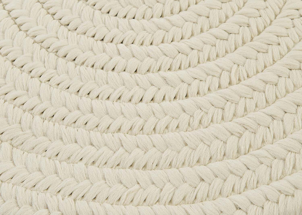 colonial mills boca raton br10 white rug