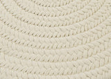 colonial mills boca raton br10 white rug