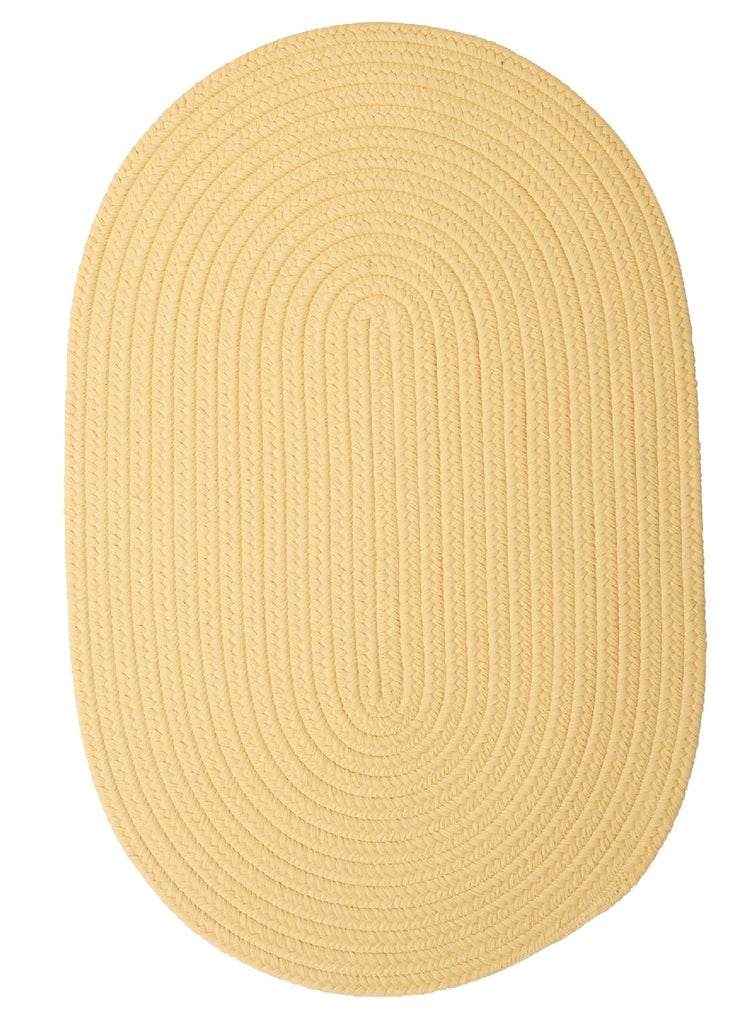 colonial mills boca raton br34 pale banana rug