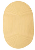 colonial mills boca raton br34 pale banana rug
