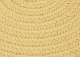 colonial mills boca raton br34 pale banana rug