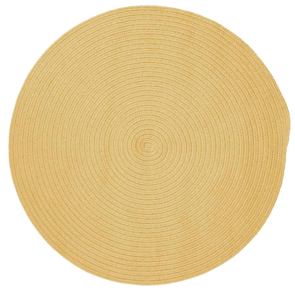 colonial mills boca raton br34 pale banana rug