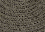 colonial mills boca raton br41 gray rug