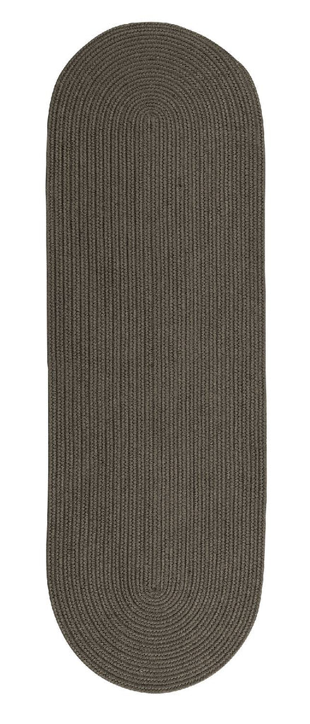 colonial mills boca raton br41 gray rug