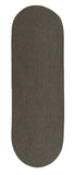 colonial mills boca raton br41 gray rug