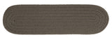 colonial mills boca raton br41 gray rug
