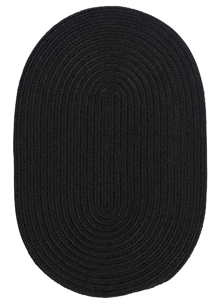 colonial mills boca raton br42 black rug