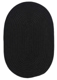 colonial mills boca raton br42 black rug