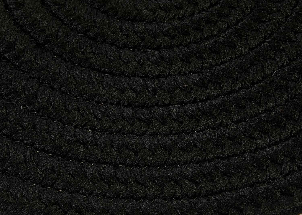 colonial mills boca raton br42 black rug